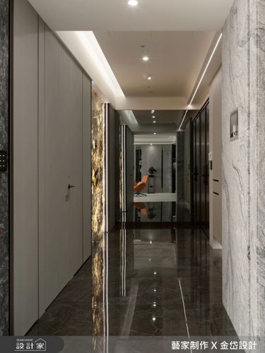 藝家 X 金岱_中悅一品匯_靜域之光_現代奢華風