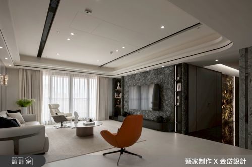 藝家 X 金岱_中悅一品匯_靜域之光_現代奢華風