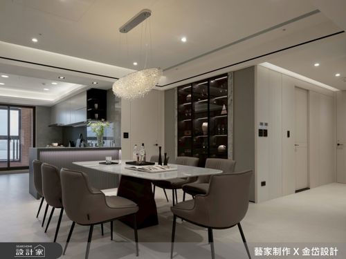 藝家 X 金岱_中悅一品匯_靜域之光_現代奢華風