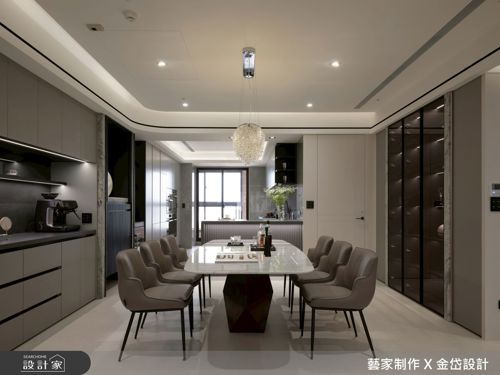 藝家 X 金岱_中悅一品匯_靜域之光_現代奢華風