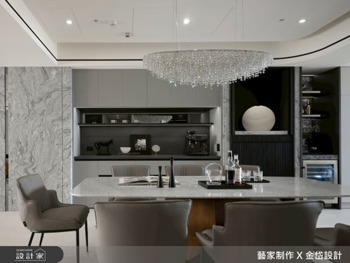 藝家 X 金岱_中悅一品匯_靜域之光_現代奢華風