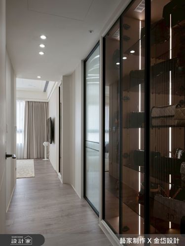 藝家 X 金岱_中悅一品匯_靜域之光_現代奢華風