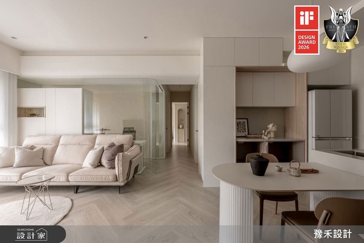 28坪新成屋(5年以下)＿侘寂風案例圖片＿豫禾設計＿豫禾_旭曲之6