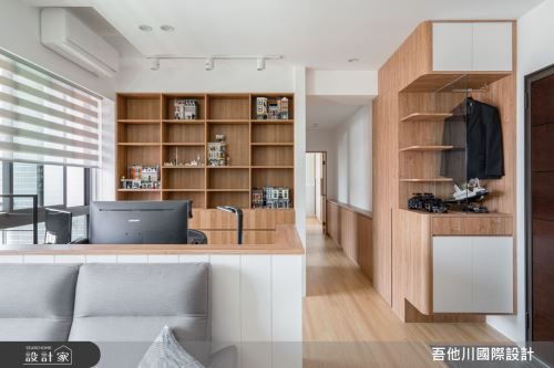 吾他川_品木野宅_新竹東區_混搭風