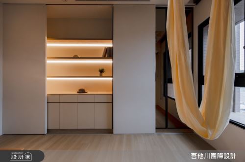 吾他川_晨曦木語_新竹竹北_北歐風