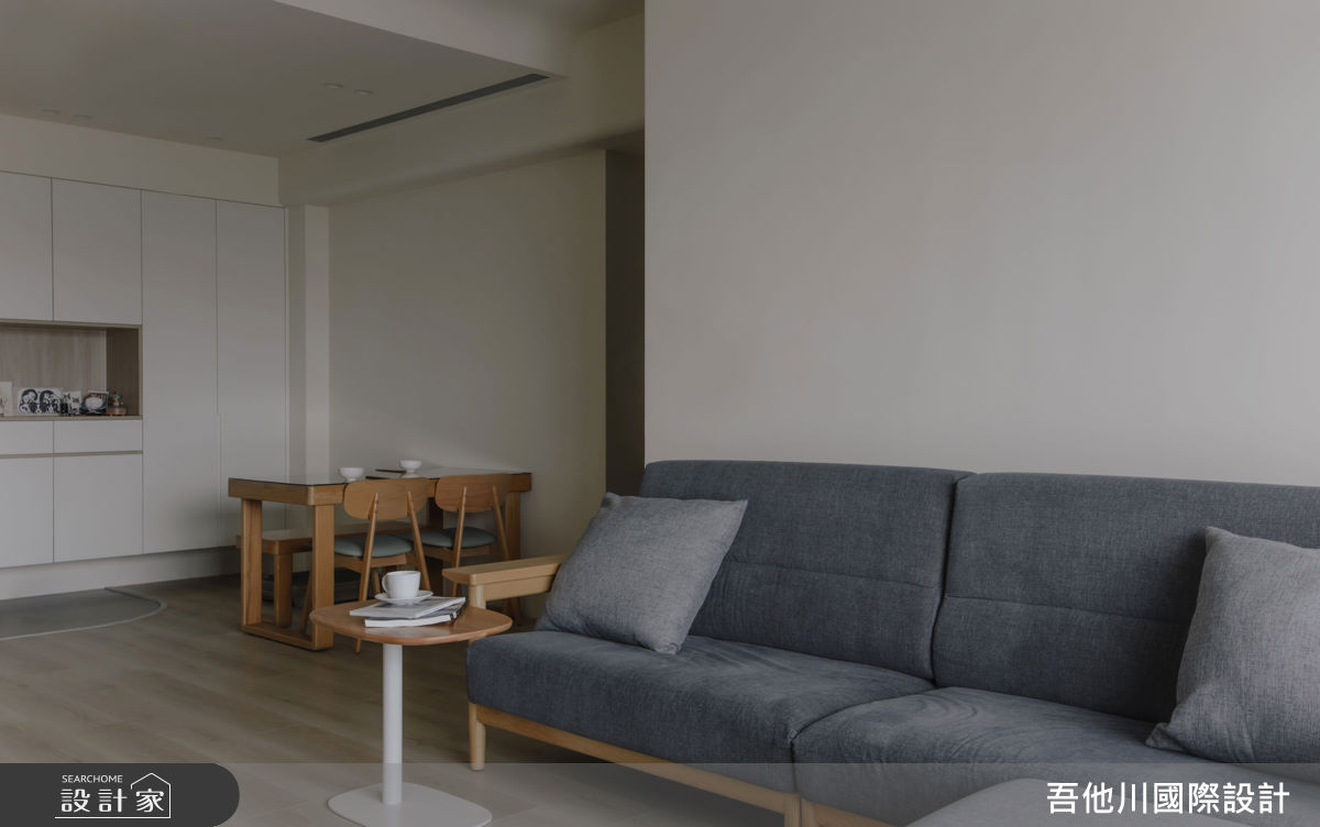 15坪新成屋(5年以下)＿北歐風案例圖片＿吾他川室內設計＿吾他川_寧靜輪廓_苗栗頭份之10