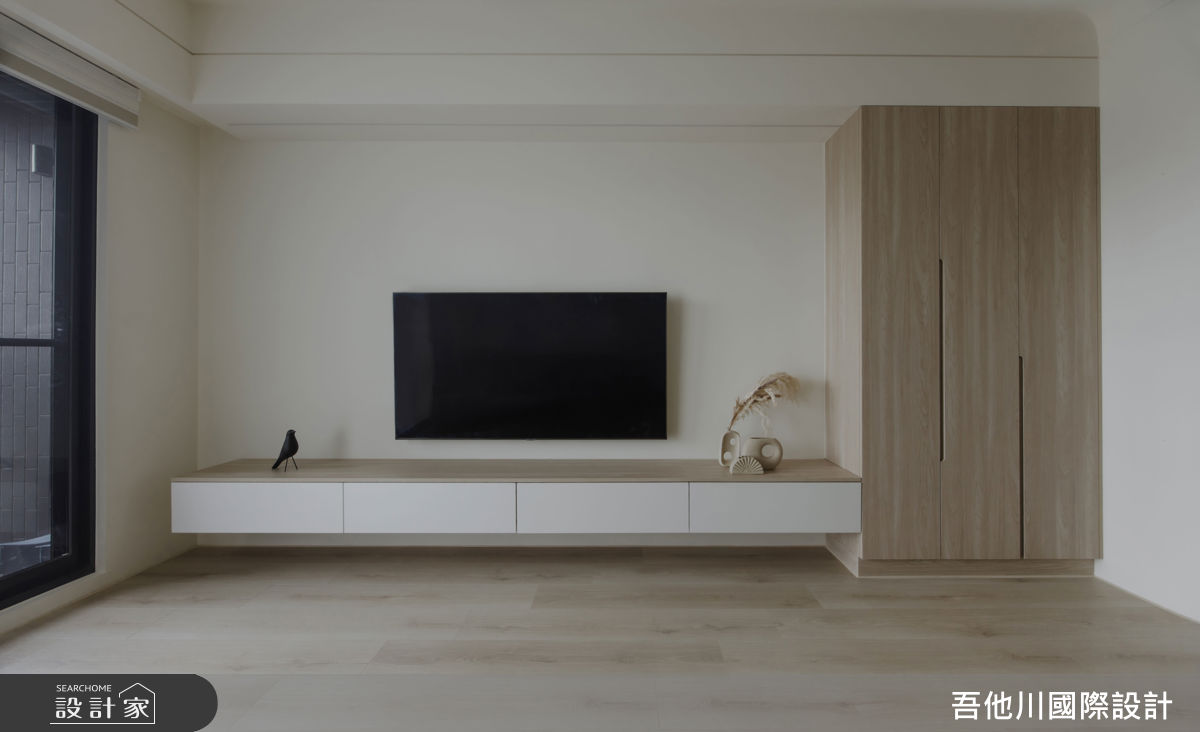 15坪新成屋(5年以下)＿北歐風案例圖片＿吾他川室內設計＿吾他川_寧靜輪廓_苗栗頭份之14