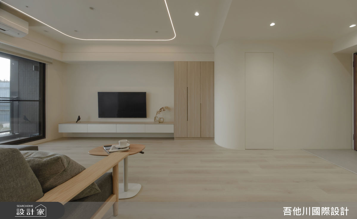 15坪新成屋(5年以下)＿北歐風案例圖片＿吾他川室內設計＿吾他川_寧靜輪廓_苗栗頭份之12