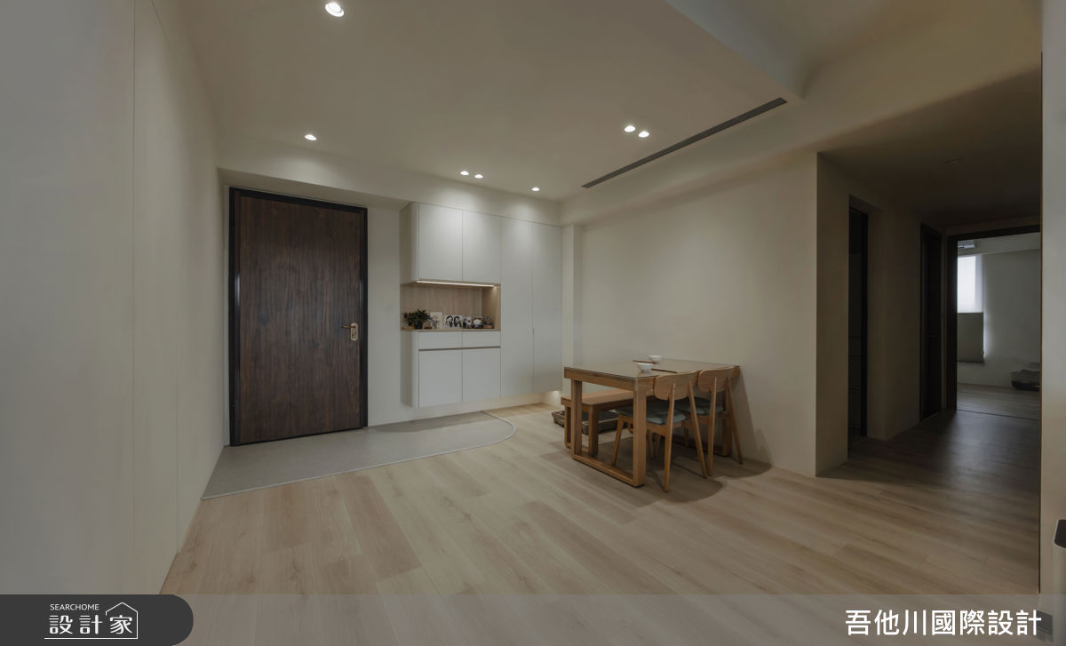 15坪新成屋(5年以下)＿北歐風案例圖片＿吾他川室內設計＿吾他川_寧靜輪廓_苗栗頭份之3