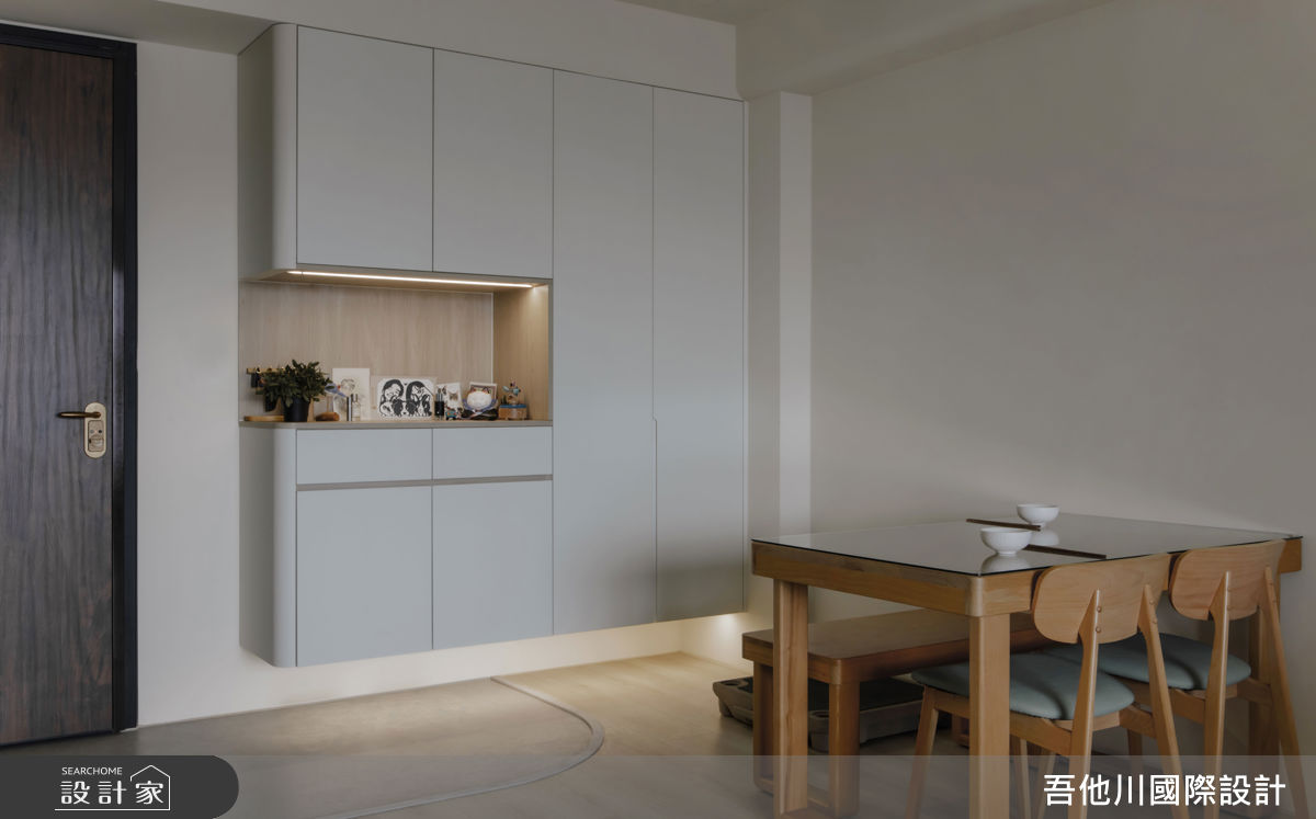 15坪新成屋(5年以下)＿北歐風案例圖片＿吾他川室內設計＿吾他川_寧靜輪廓_苗栗頭份之4