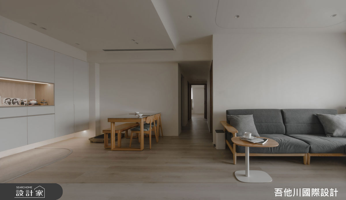 15坪新成屋(5年以下)＿北歐風案例圖片＿吾他川室內設計＿吾他川_寧靜輪廓_苗栗頭份之5