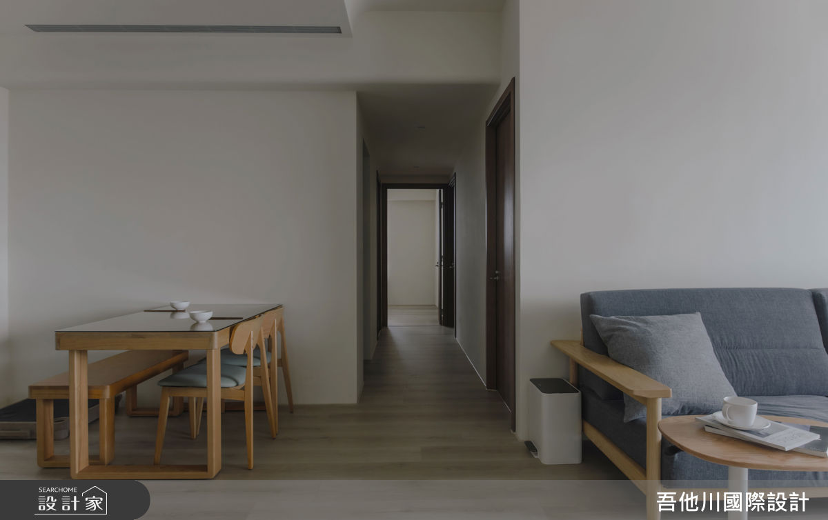 15坪新成屋(5年以下)＿北歐風案例圖片＿吾他川室內設計＿吾他川_寧靜輪廓_苗栗頭份之17
