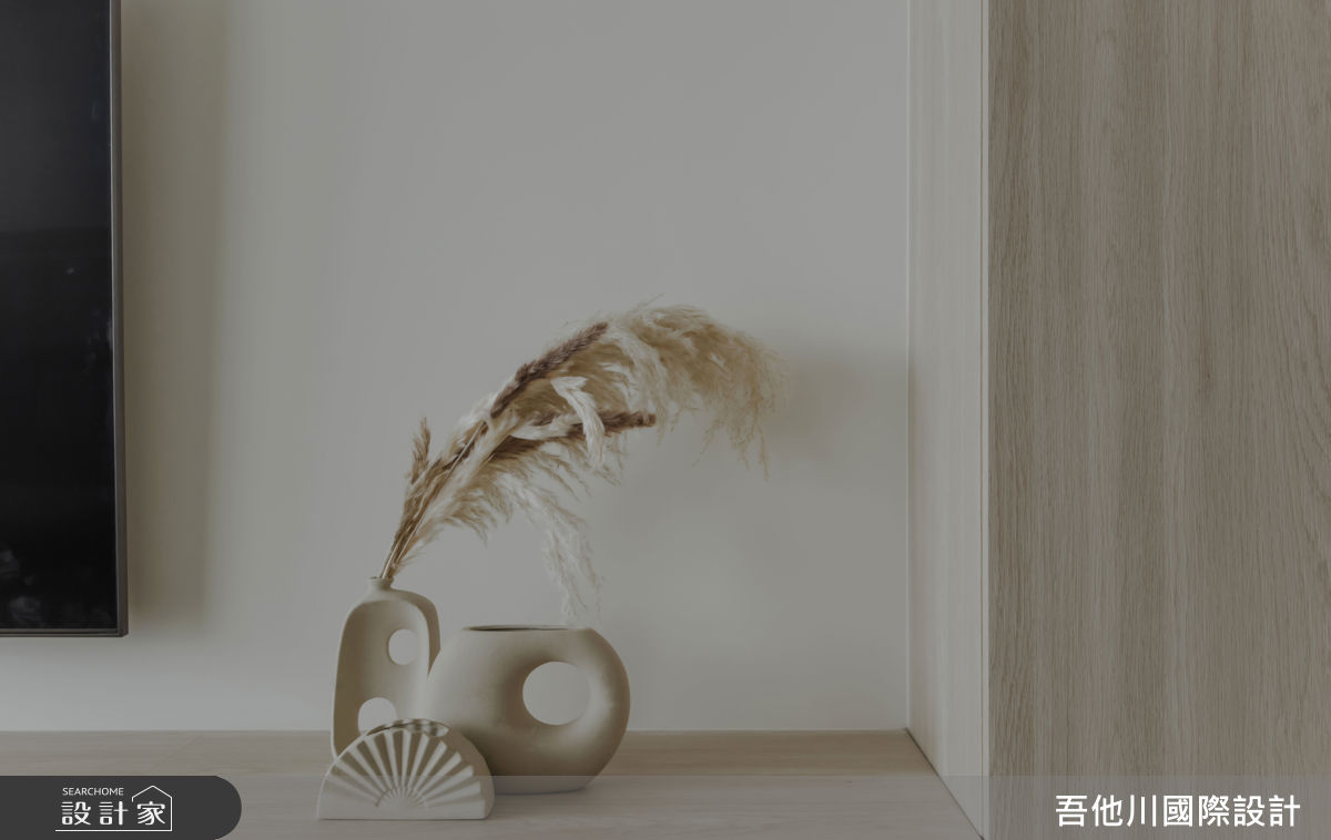 15坪新成屋(5年以下)＿北歐風案例圖片＿吾他川室內設計＿吾他川_寧靜輪廓_苗栗頭份之16