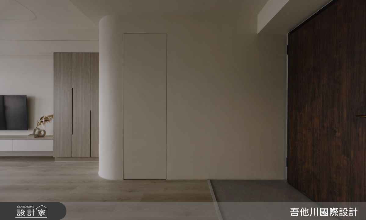 15坪新成屋(5年以下)＿北歐風案例圖片＿吾他川室內設計＿吾他川_寧靜輪廓_苗栗頭份之1