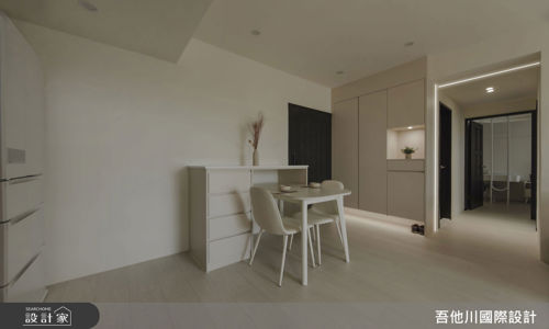 吾他川_霧光緩居_新竹新豐_簡約風