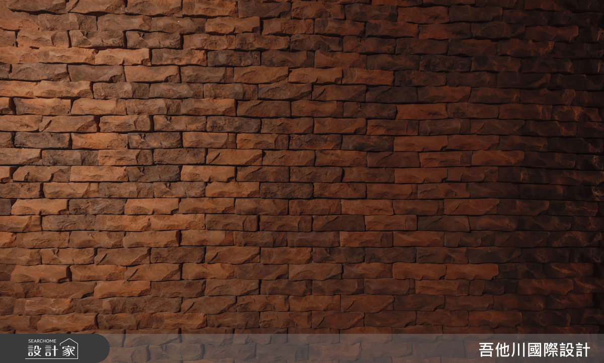 15坪新成屋(5年以下)＿工業風案例圖片＿吾他川室內設計＿吾他川_赤磚光間_新竹東區之3