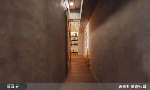 吾他川_赤磚光間_新竹東區_工業風