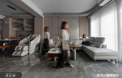 吾他川_霽灰潤室_新竹香山_混搭風