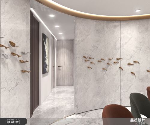 墨䔳_台中秋紅谷_奢華風