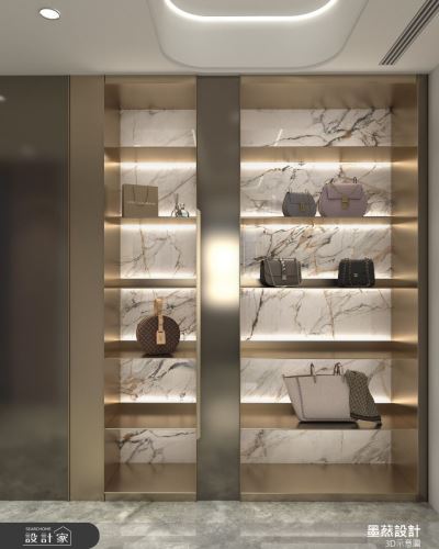 墨䔳_台中秋紅谷_奢華風