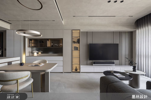 墨䔳_灰紳_華相 楓PARK_現代風