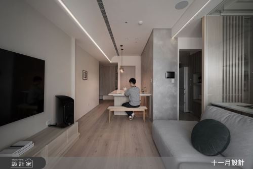 十一月_Lu Residence_日式無印風