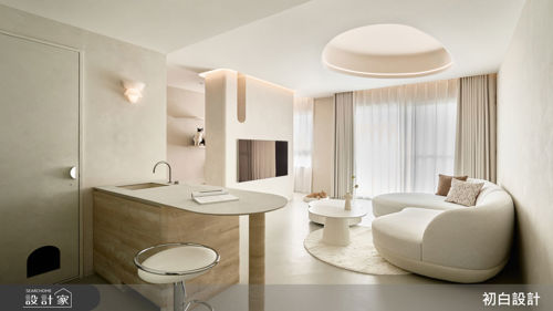 初白_絨白之境_現代混搭風