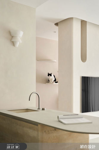 初白_絨白之境_現代混搭風