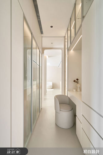 初白_絨白之境_現代混搭風