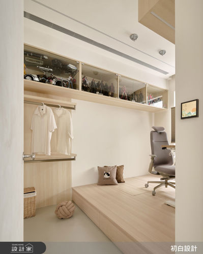 初白_絨白之境_現代混搭風