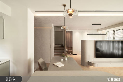 初白_霧柔之境_現代混搭風