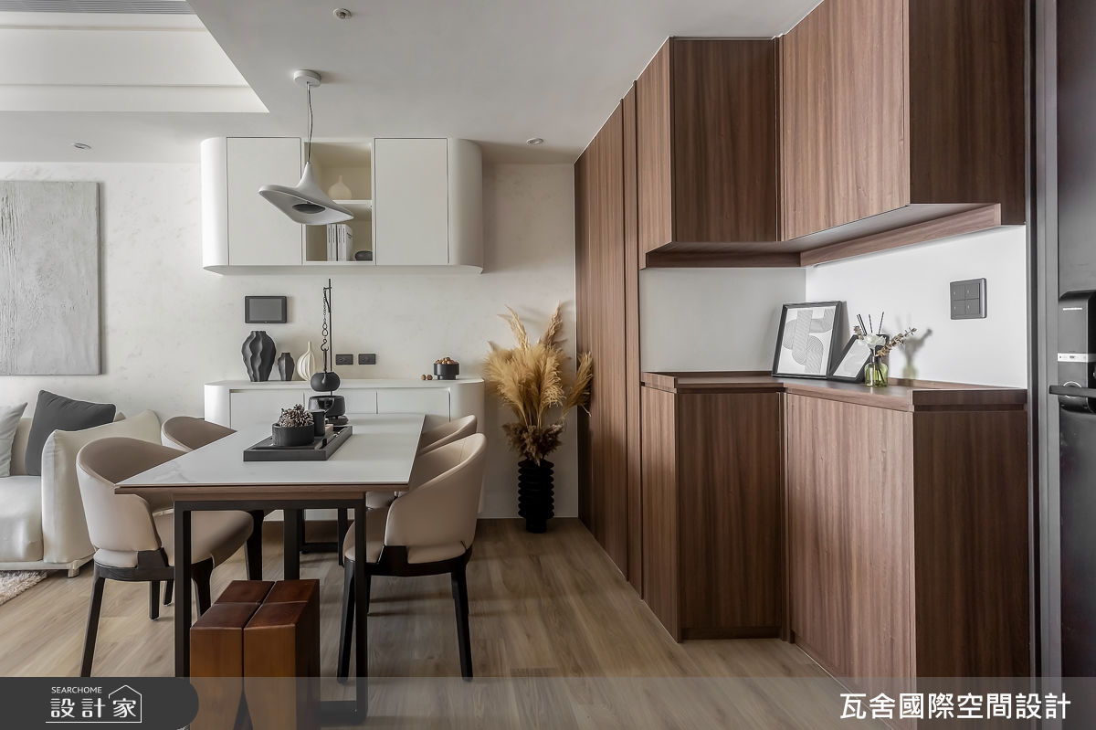 預售屋＿現代風玄關餐廳案例圖片＿瓦舍國際空間設計＿瓦舍_28之2