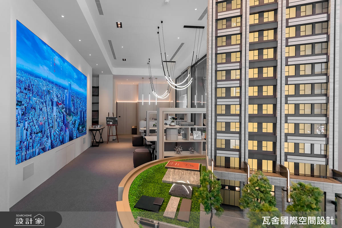 ＿現代風案例圖片＿瓦舍國際空間設計＿瓦舍_29之1