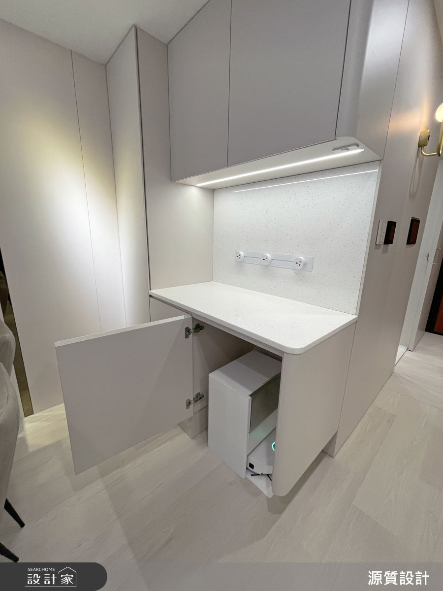 17坪新成屋(5年以下)＿奢華風餐廳案例圖片＿源質室內裝修設計工程＿源質_向陽上冠_萬華區_奢華風之34