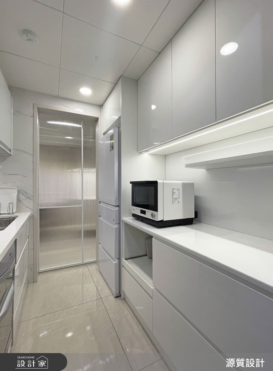 17坪新成屋(5年以下)＿奢華風廚房案例圖片＿源質室內裝修設計工程＿源質_向陽上冠_萬華區_奢華風之36