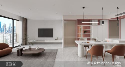 品禾設計01_120坪混搭風_混搭風
