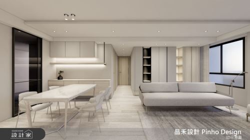 品禾設計16_45坪簡約風_簡約風