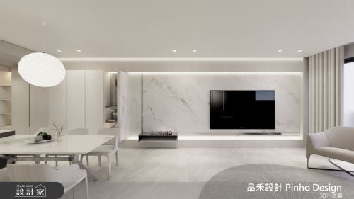品禾設計17_55坪簡約風_簡約風