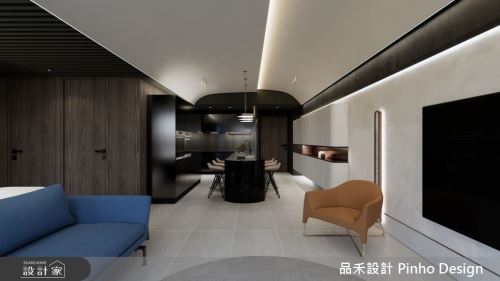 品禾設計33_60坪輕奢風_輕奢風