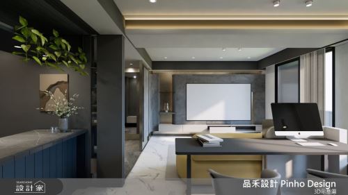 品禾設計35_40坪輕奢簡約風_輕奢簡約風