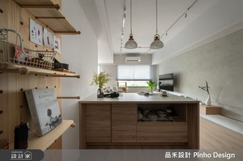 品禾設計36_38坪侘寂風_侘寂風