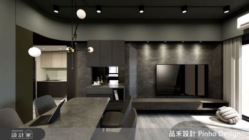 品禾設計39_35坪現代風_現代風
