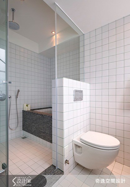 16坪老屋(16~30年)＿現代風浴室案例圖片＿奇逸空間設計＿奇逸_02之8