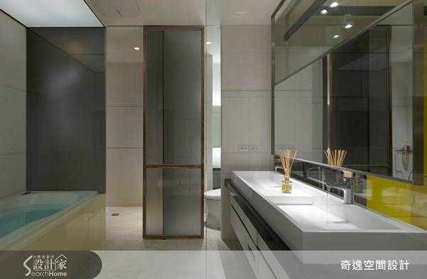 45坪新成屋(5年以下)＿現代風浴室案例圖片＿奇逸空間設計＿奇逸_09之9