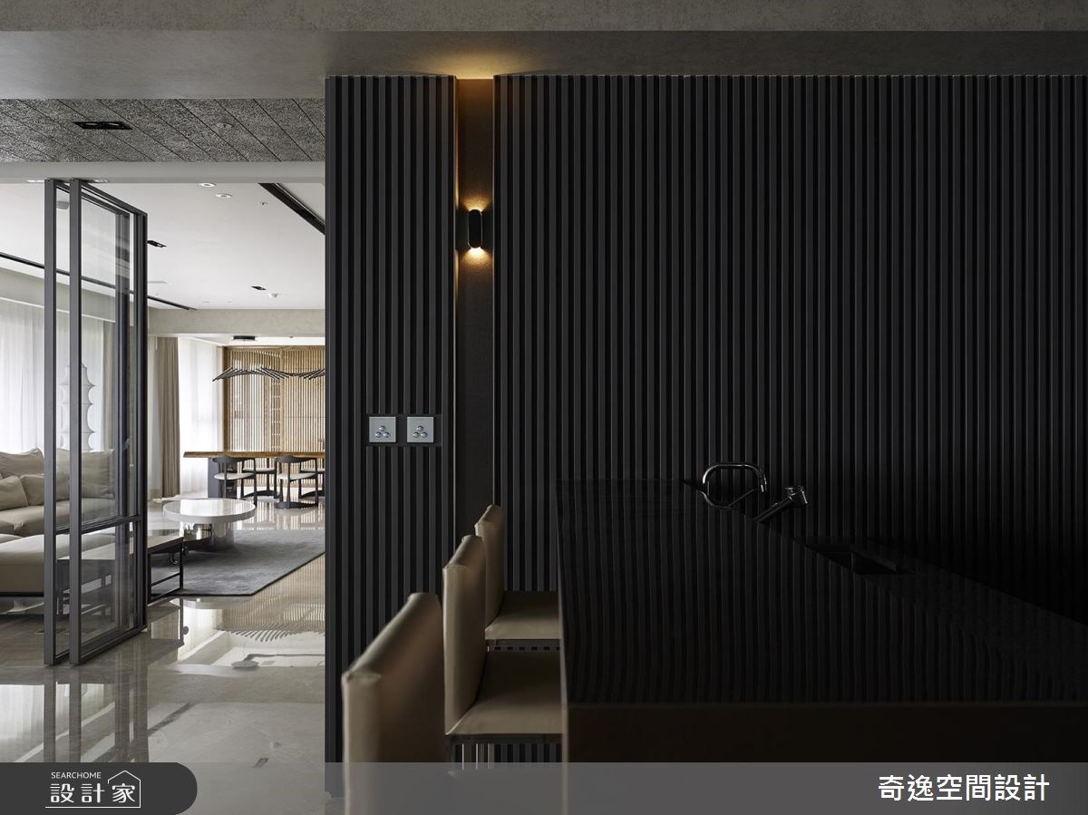 95坪新成屋(5年以下)＿新中式風餐廳案例圖片＿奇逸空間設計＿奇逸_32之11