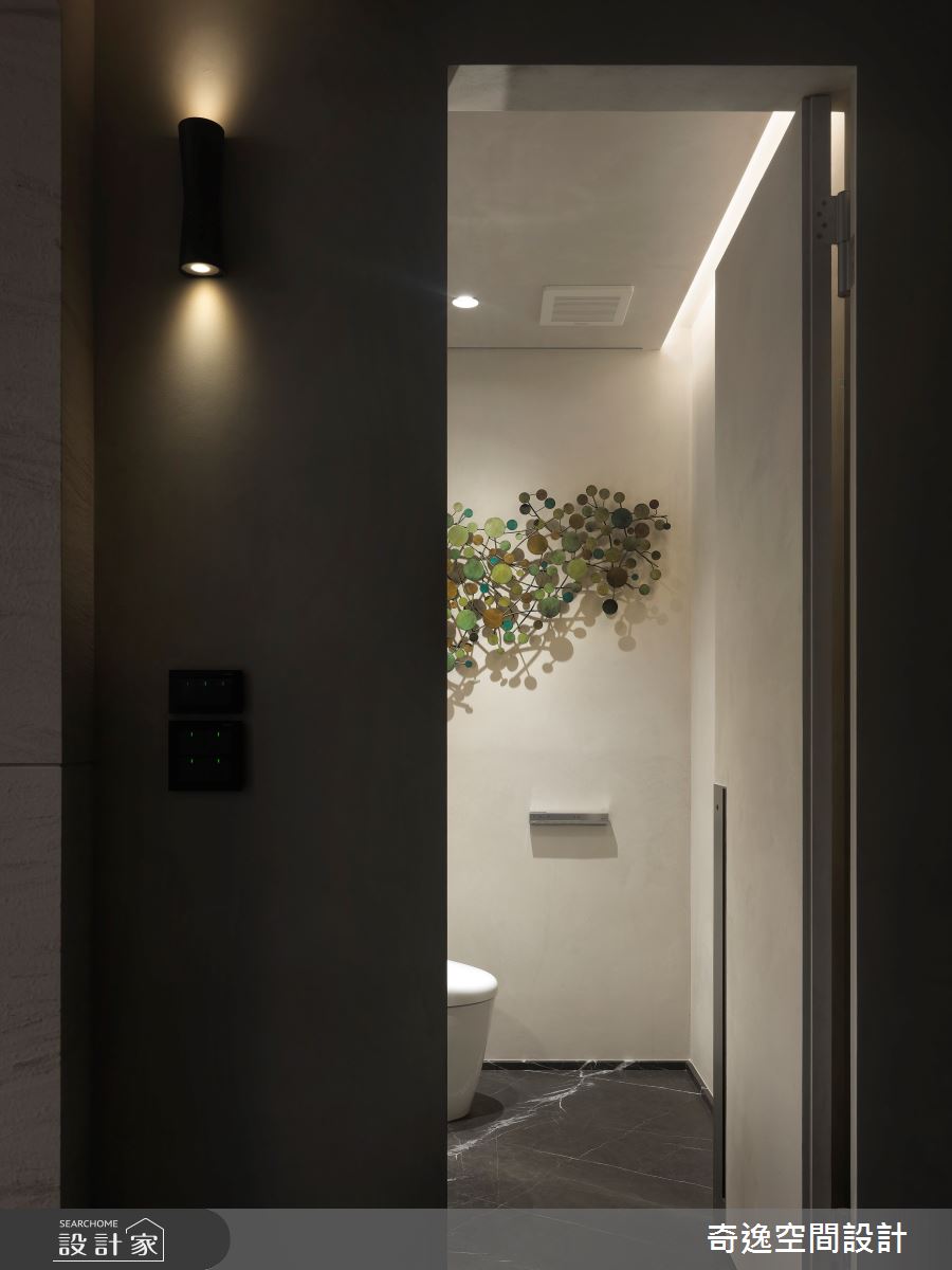 60坪新成屋(5年以下)＿現代風浴室案例圖片＿奇逸空間設計＿奇逸_45之20