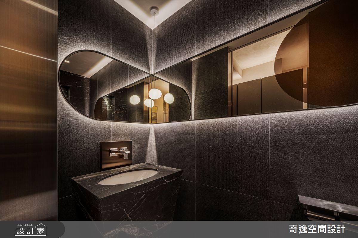 中古屋(5~15年)＿現代風浴室案例圖片＿奇逸空間設計＿奇逸_54之25