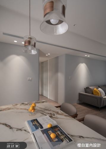 橙白_116天母之旅_現代風