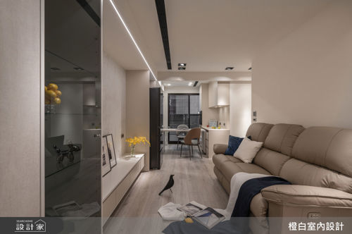 橙白_119長耀四季_現代風_現代風