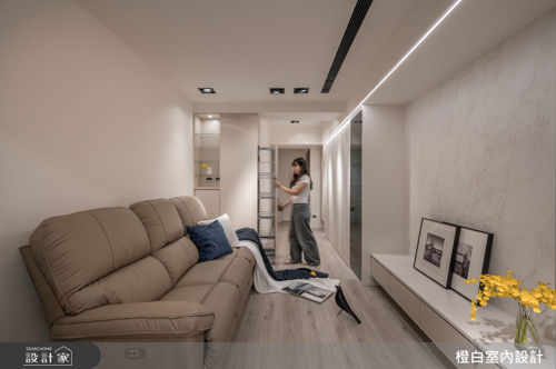 橙白_119長耀四季_現代風_現代風